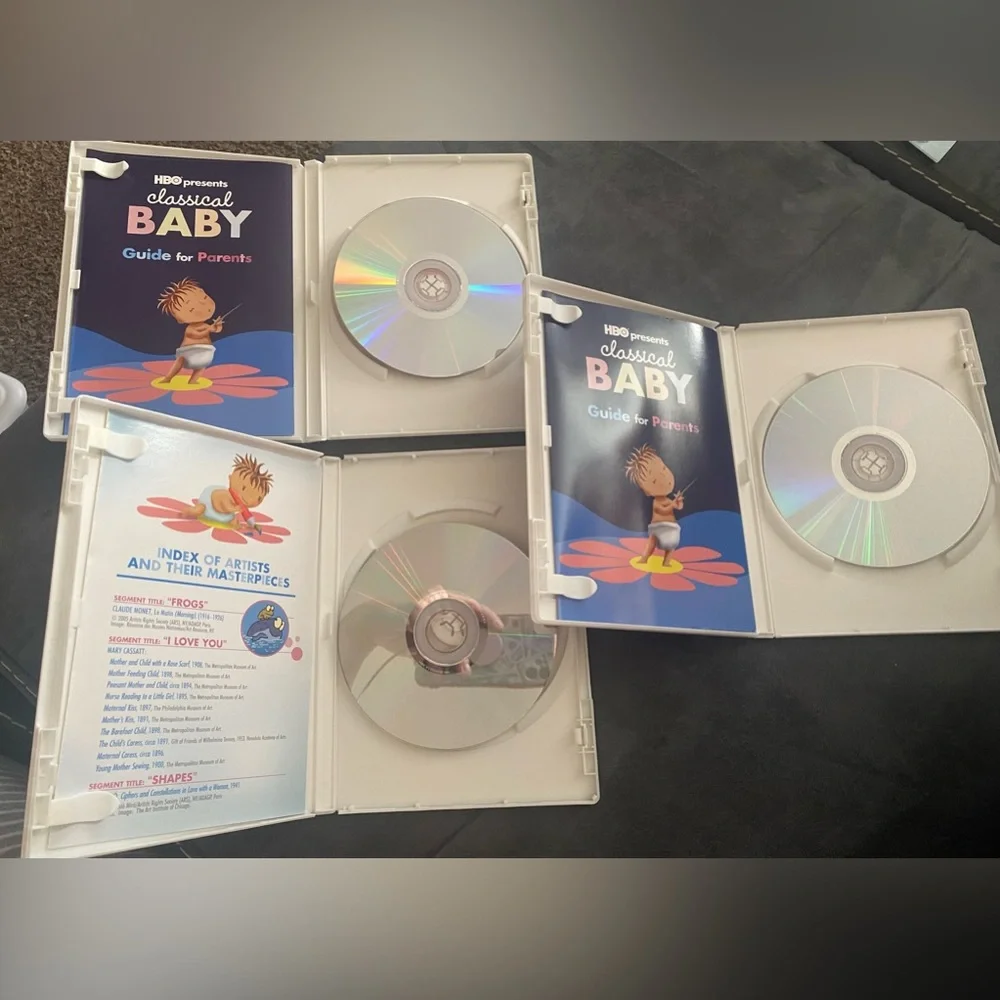 Like New DVD HBO Presents Classical Baby set! - Picture 4 of 4